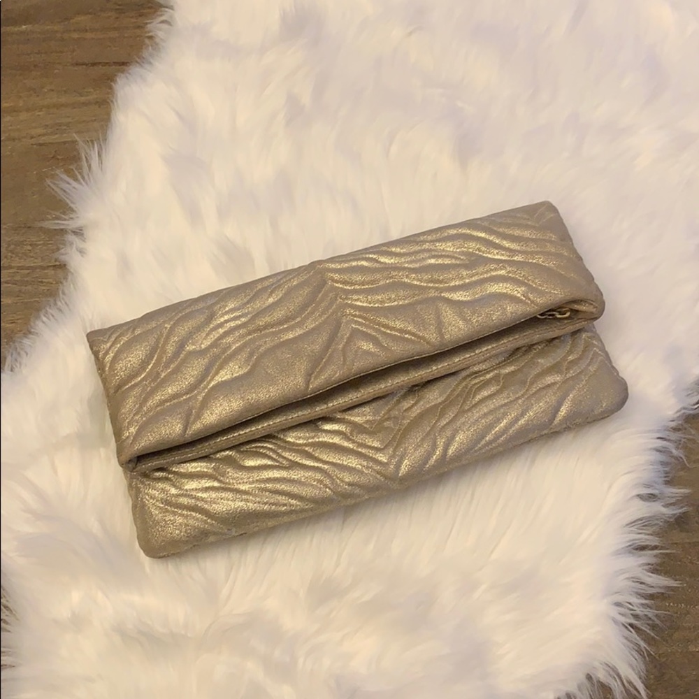 Antonio Melani Fold Over Clutch